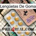 Lengüetas De Goma 41